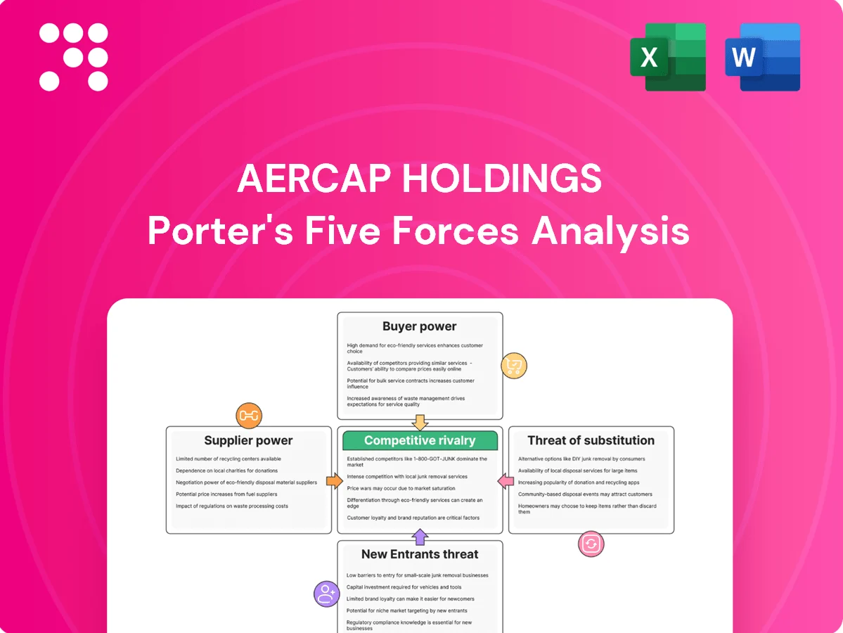 AerCap Holdings Porter's Five Forces Analysis