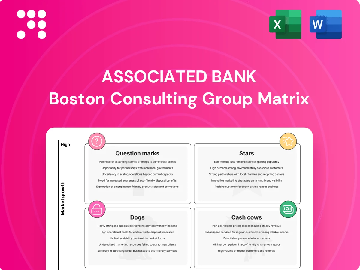 Associated Bank Boston Consulting Group Matrix