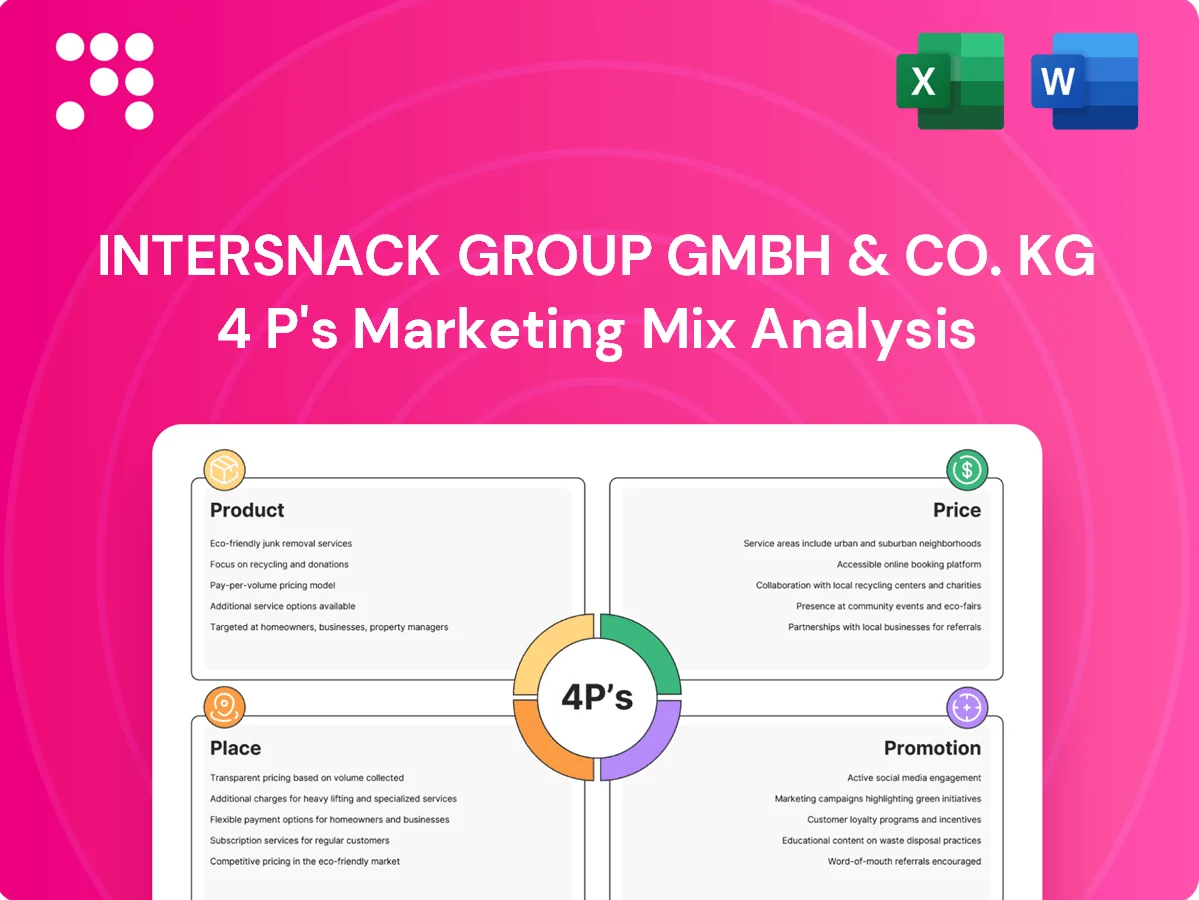 Intersnack Group GmbH & Co. KG Marketing Mix