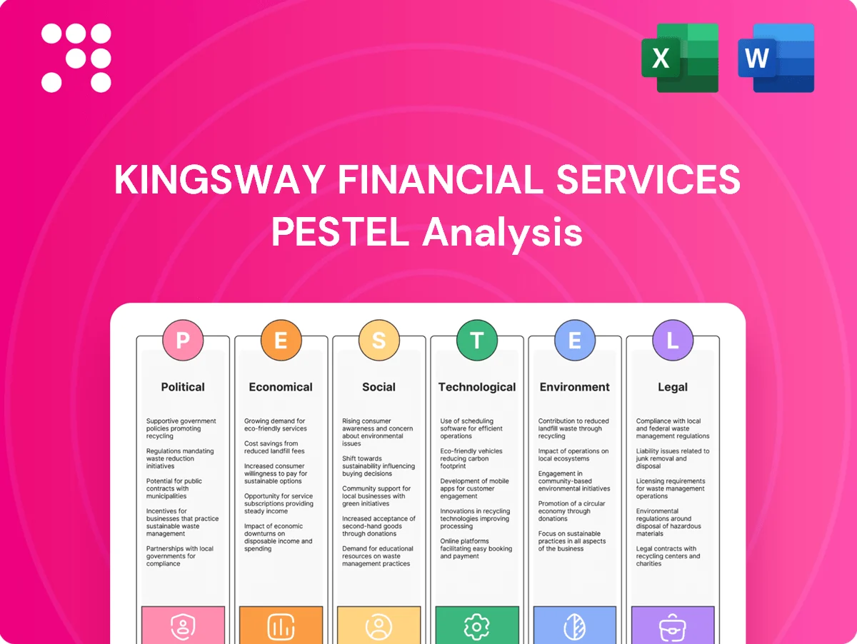 Kingsway Financial Services PESTLE Analysis