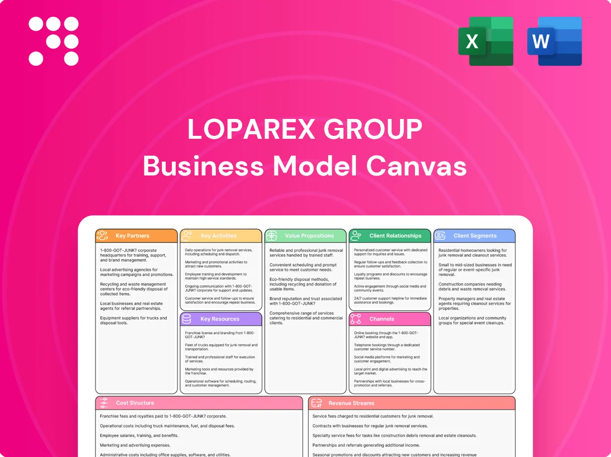 Loparex Group Business Model Canvas