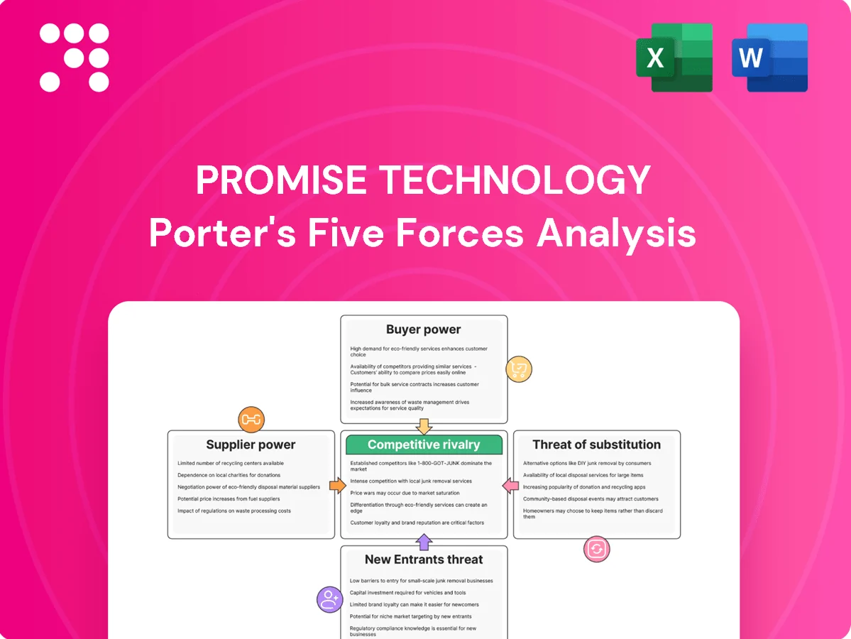 Promise Technology Porter's Five Forces Analysis