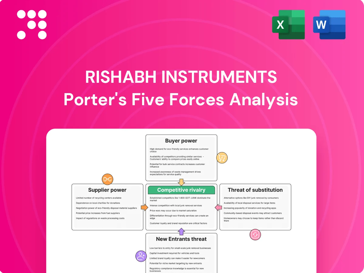 Rishabh Instruments Porter's Five Forces Analysis