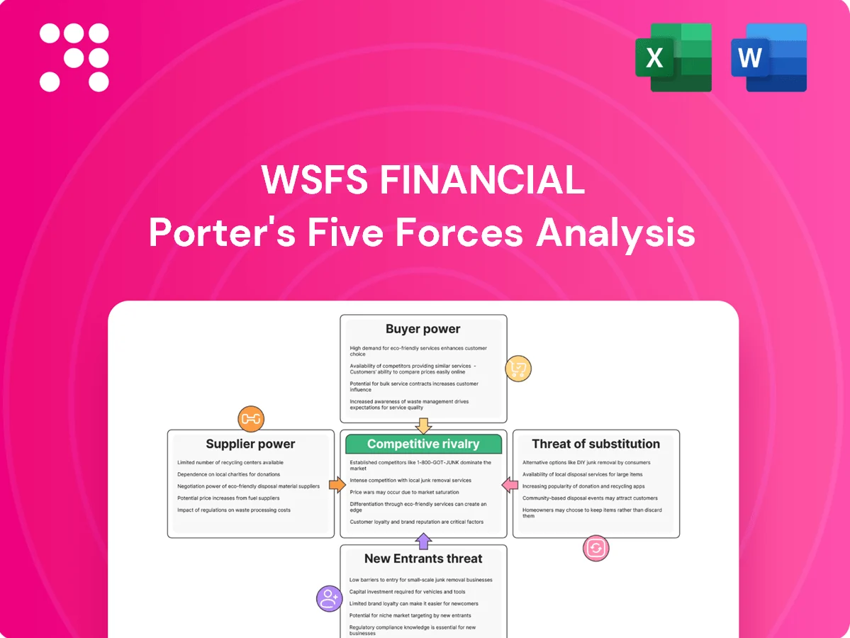 WSFS Financial Porter's Five Forces Analysis